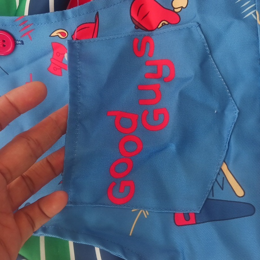 NEW Chucky Costume - Blue - Picture 11 of 11